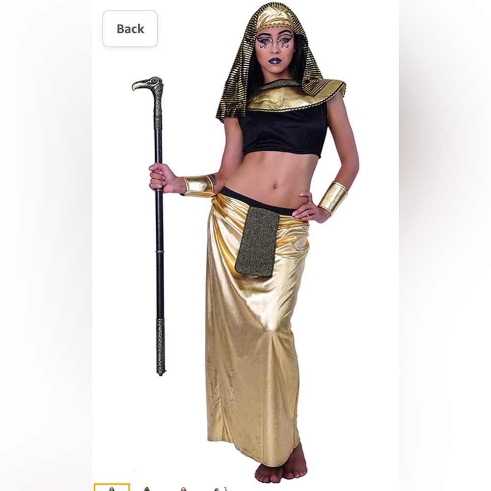 Egyptian Queen Costume for Women Halloween